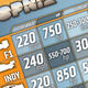 Illustration for article titled INFOGRAPHIC: How Do The World's Race Cars Compare With Each Other?